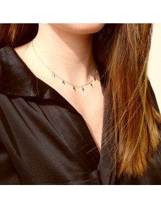 Collar cruces charm 2