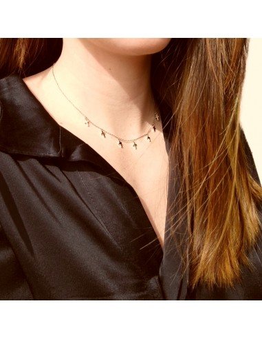 Collar cruces charm