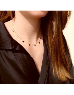 Collar charms discos 2