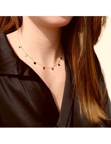 Collar charms discos