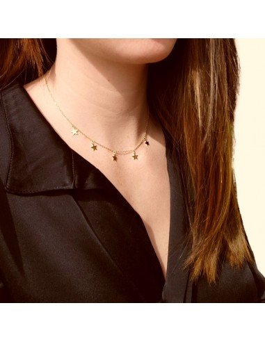 Collar estrellas charms