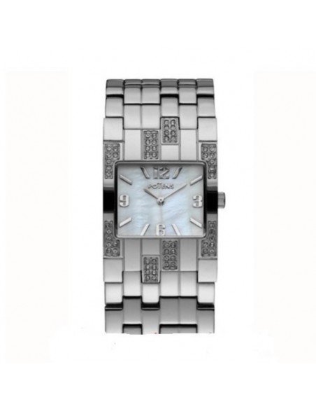 Reloj cadena ancha
