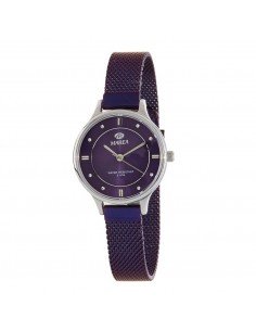 Reloj malla morado
