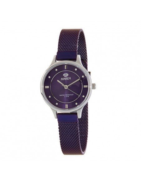 Reloj malla morado