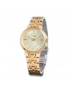 Reloj clásico chapado en oro