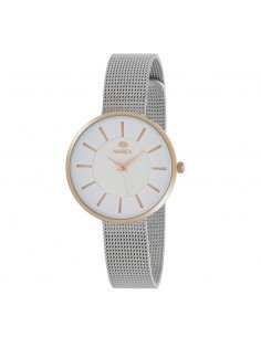 Reloj malla de acero