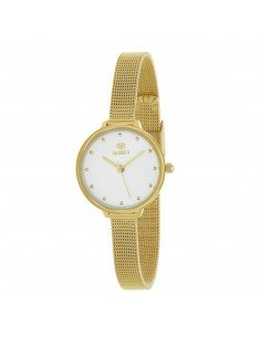 Reloj fino chapado en oro