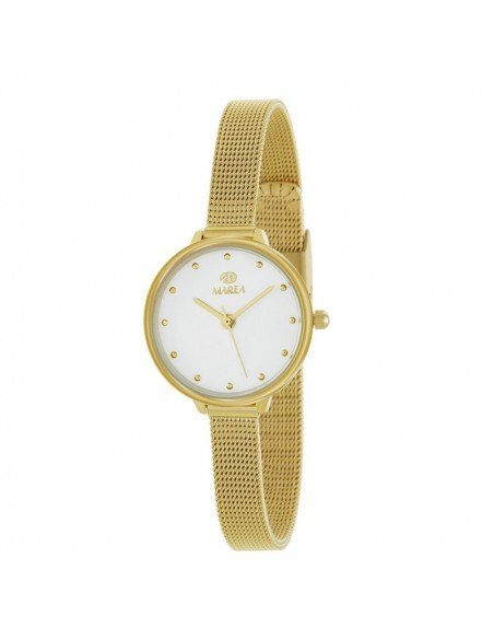 Reloj fino chapado en oro