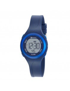 Reloj digital azul niño/niña