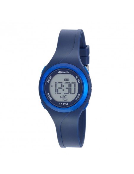 Reloj digital azul niño/niña