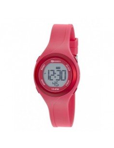 Reloj digital fucsia niña/niño