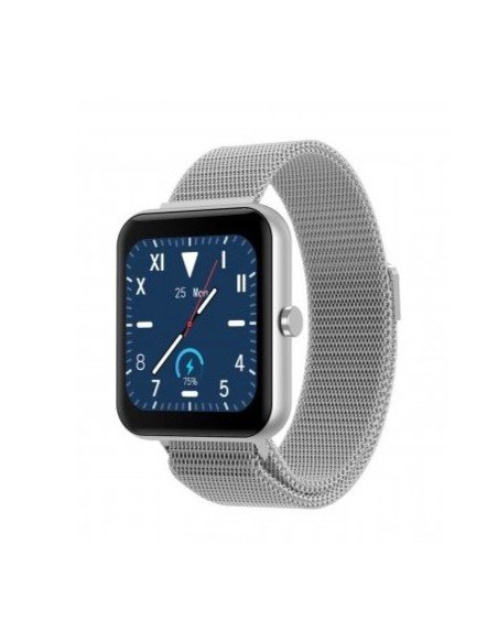 Reloj inteligente de deporte gris