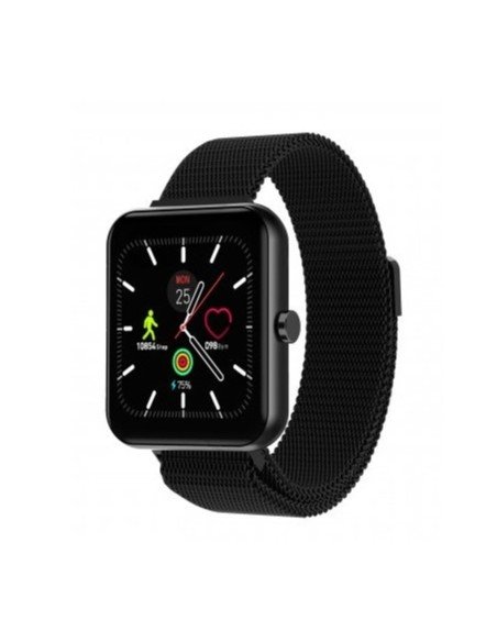 Reloj inteligente de deporte negro de Duward