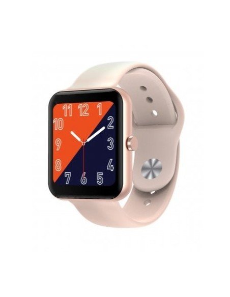 Reloj deporte rosa