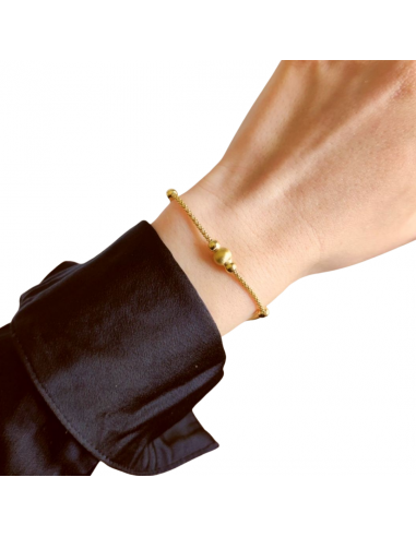 Pulsera oro fina
