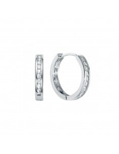 Pendientes de aro y...