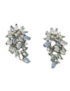 Pendientes trepadores con...