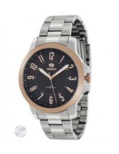 Reloj de acero de caballero...