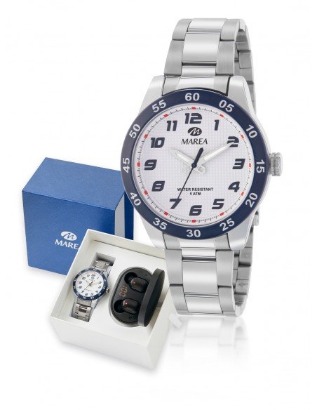 Reloj niño de comunión con auriculares de regalo