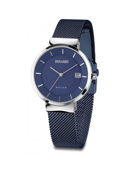 Reloj de mujer con cadena y batería de carga solar