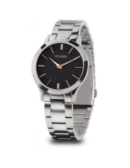 Reloj de mujer con cadena de acero y extraplano