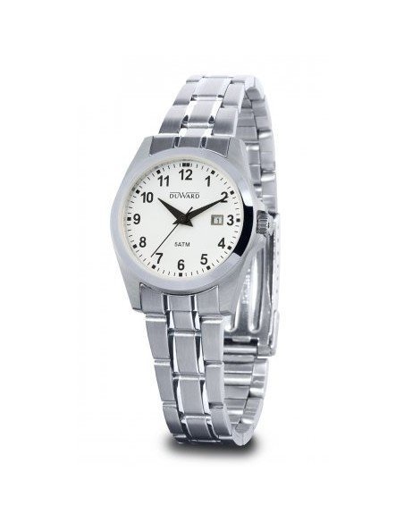 Reloj clásico con todos los números para mujer