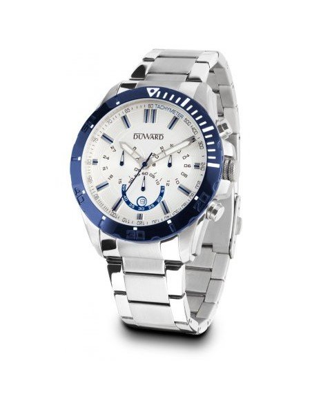 Reloj deportivo y con cronógrafo para hombre