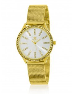 Reloj para mujer chapado en...