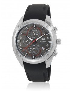 Reloj negro multifunción