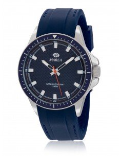 Reloj deportivo azul hombre