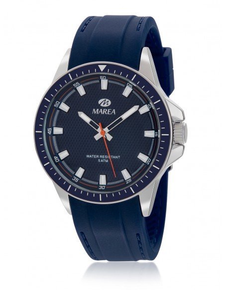 Reloj deportivo azul hombre