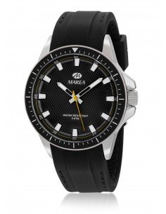 Reloj deportivo negro hombre