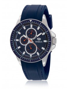 Reloj azul esferas...