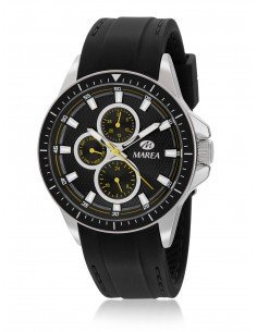 Reloj negro esferas...