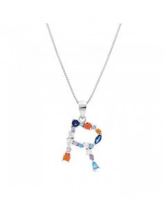 Colgante colores letra R