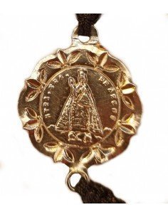 Pulsera de macramé con la... 2